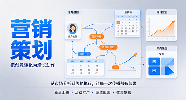 雄县营销策划